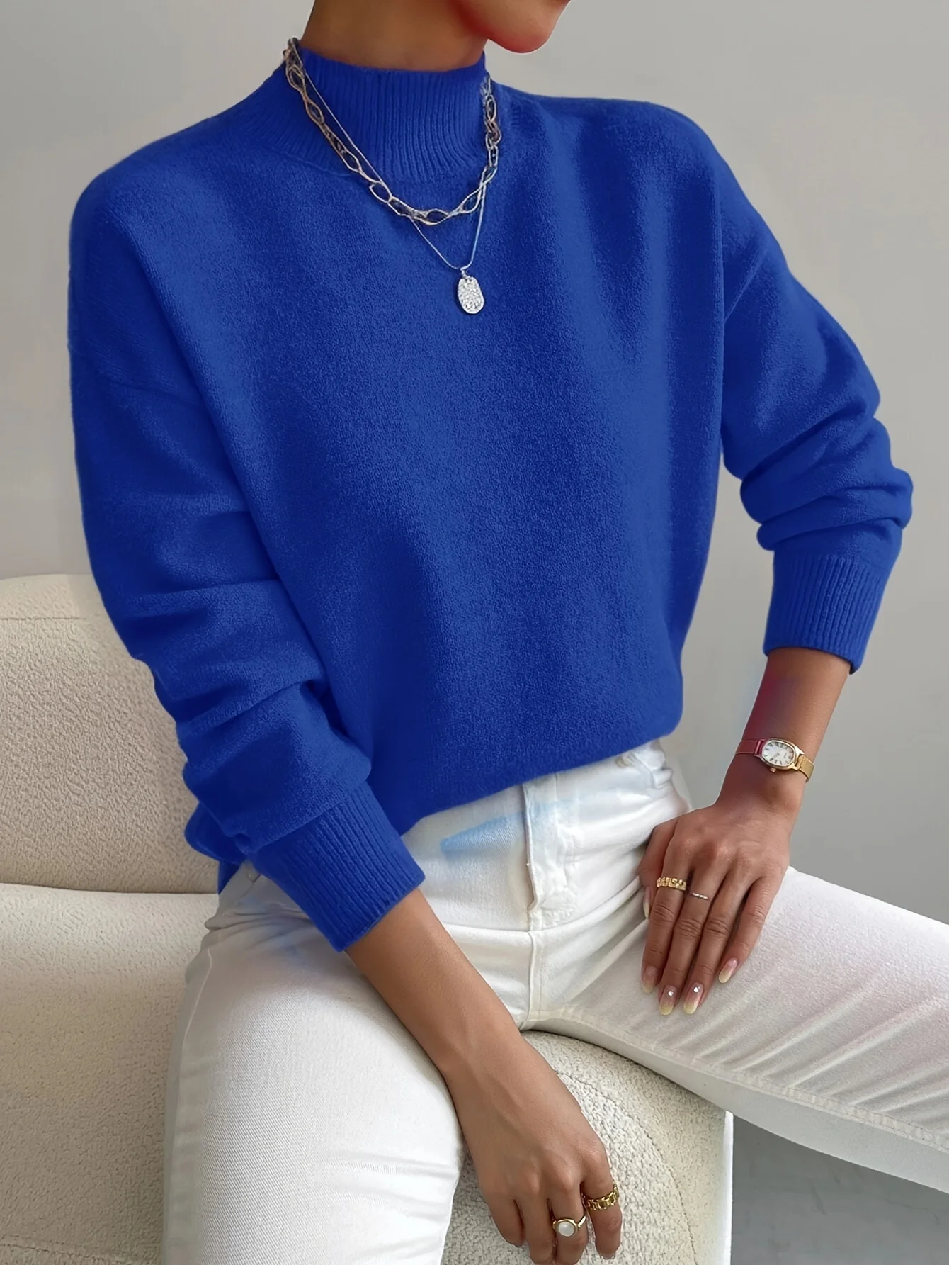 Dario Soft Knit Sweater - Image 69