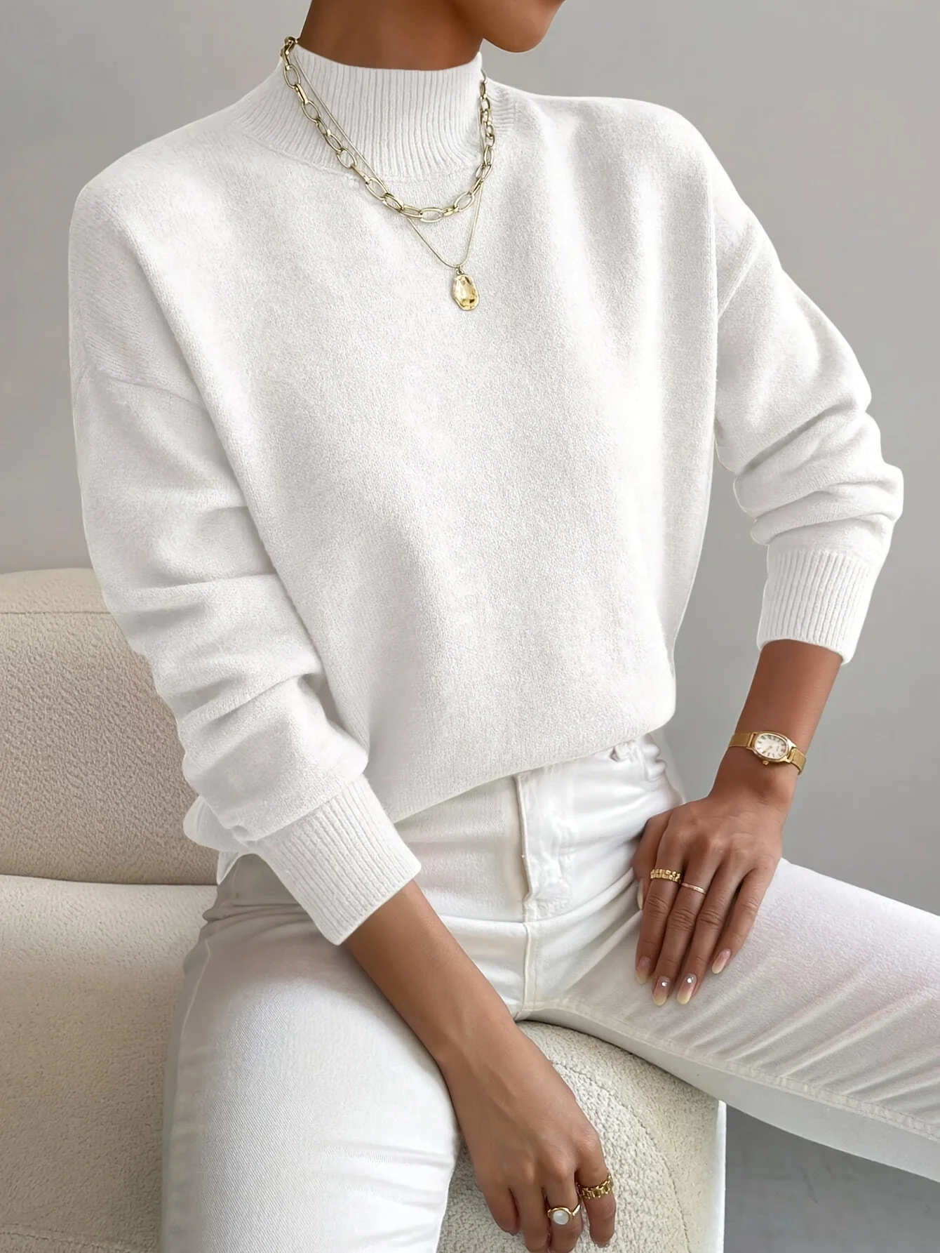 Dario Soft Knit Sweater - Image 70