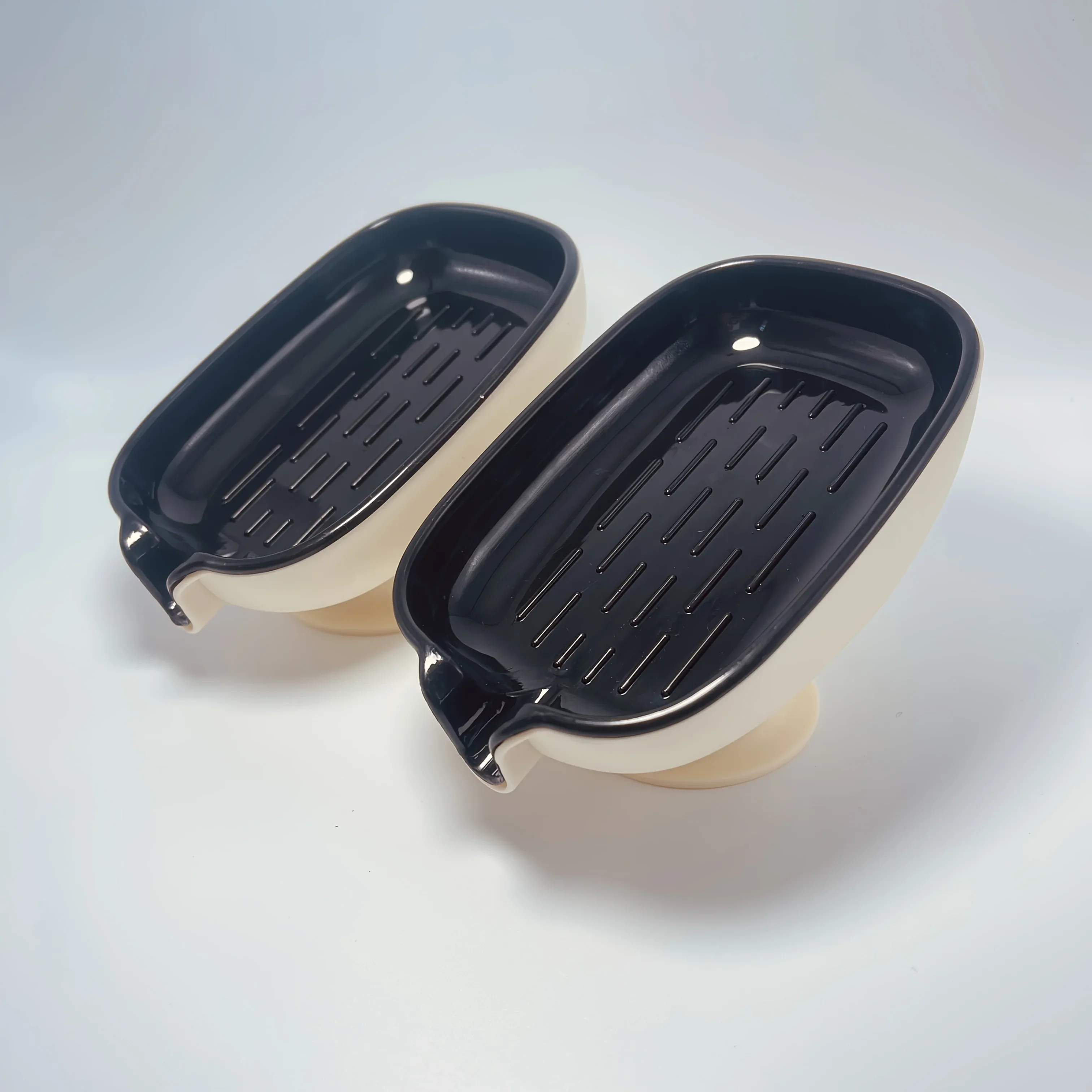 Montero Milan Drain soap dish, soap holder, bathroom drain soap rack, household suction cup soap box without drilling, scented soap holder, scented soap tray, bathroom soap container and storage - Image 29