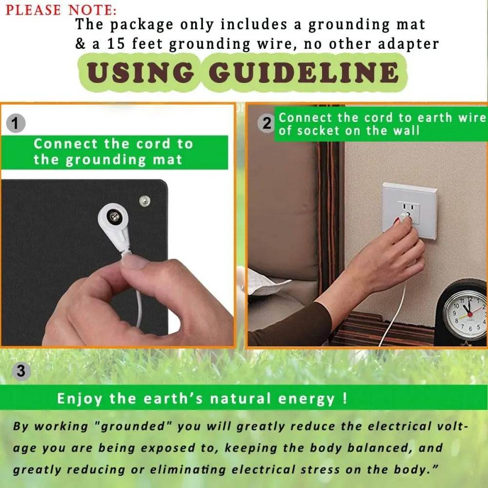 EarthComfort™ Grounding Yoga Mat - Image 15