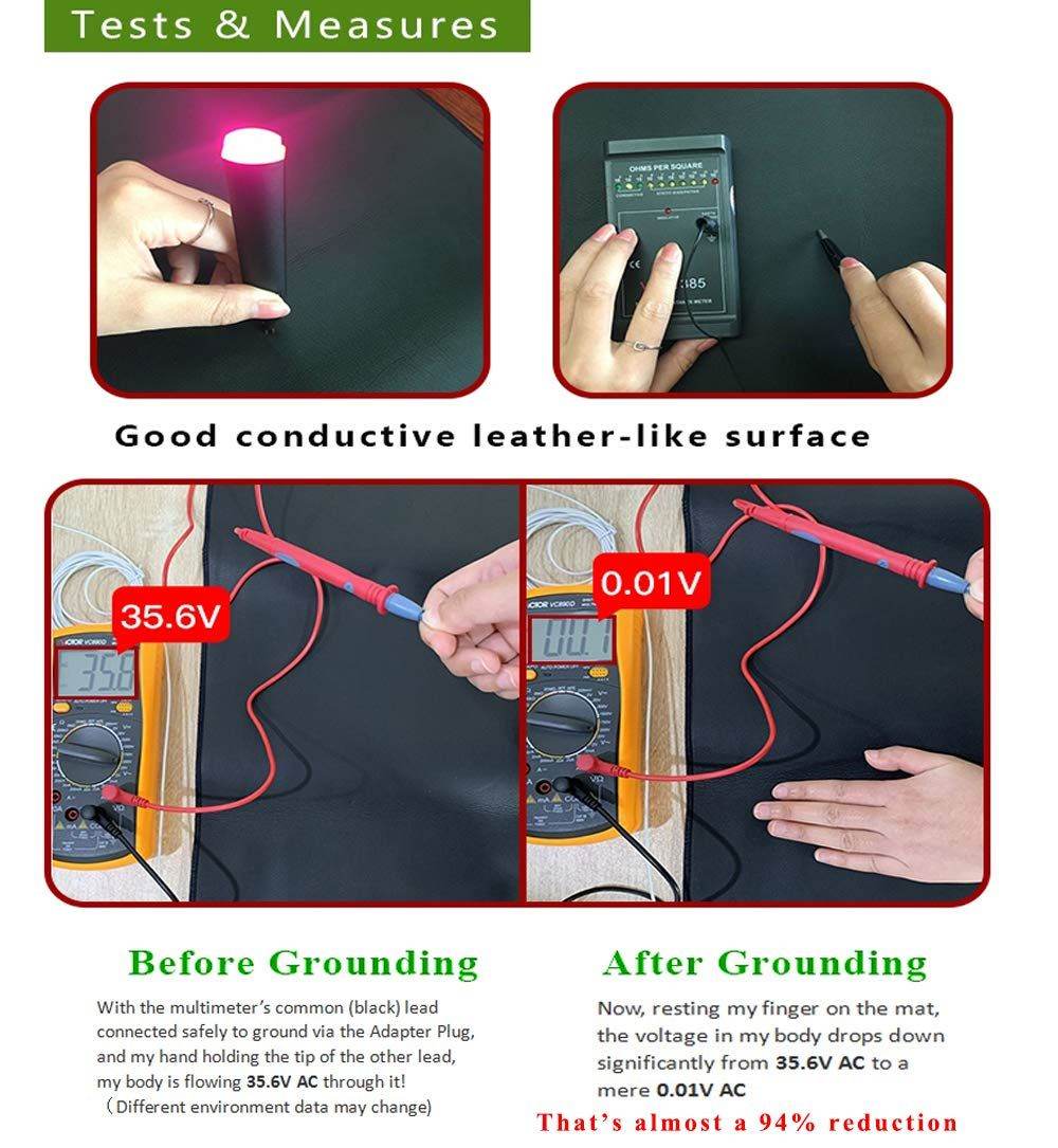 EarthComfort™ Grounding Yoga Mat - Image 17