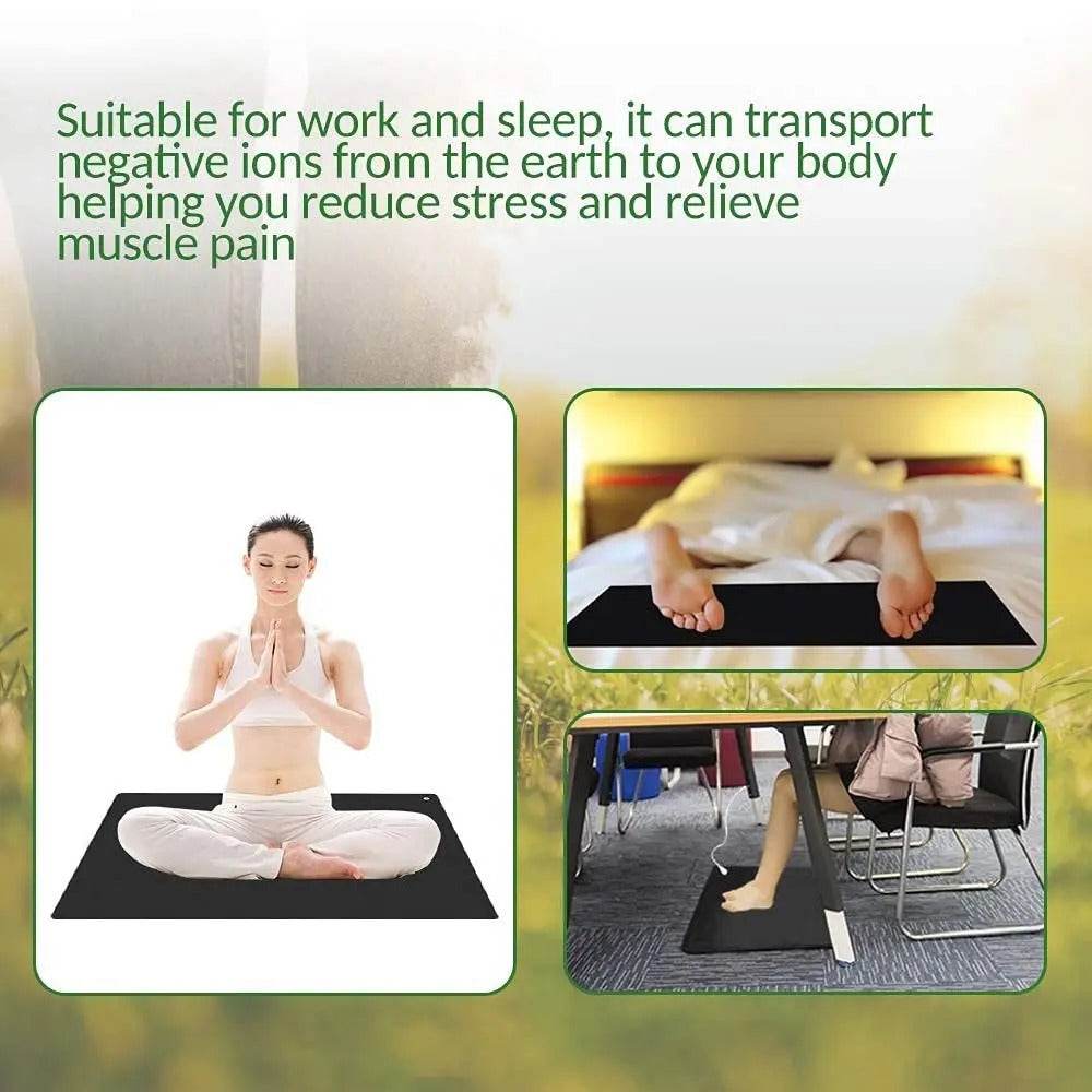 EarthComfort™ Grounding Yoga Mat - Image 3