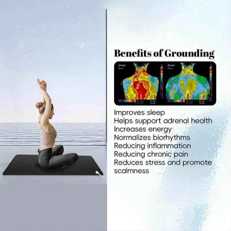 EarthComfort™ Grounding Yoga Mat - Image 7