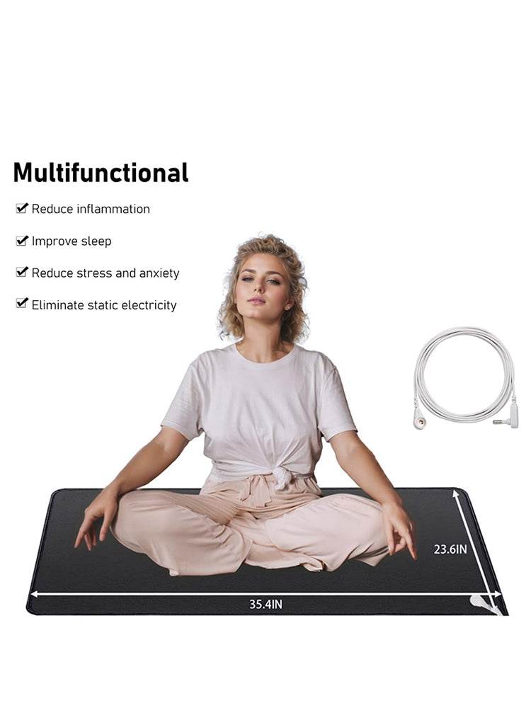 EarthComfort™ Grounding Yoga Mat - Image 8