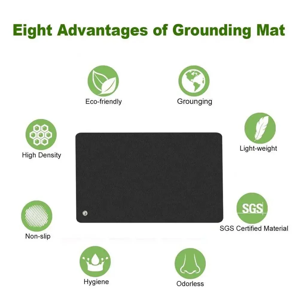 EarthComfort™ Grounding Yoga Mat - Image 9