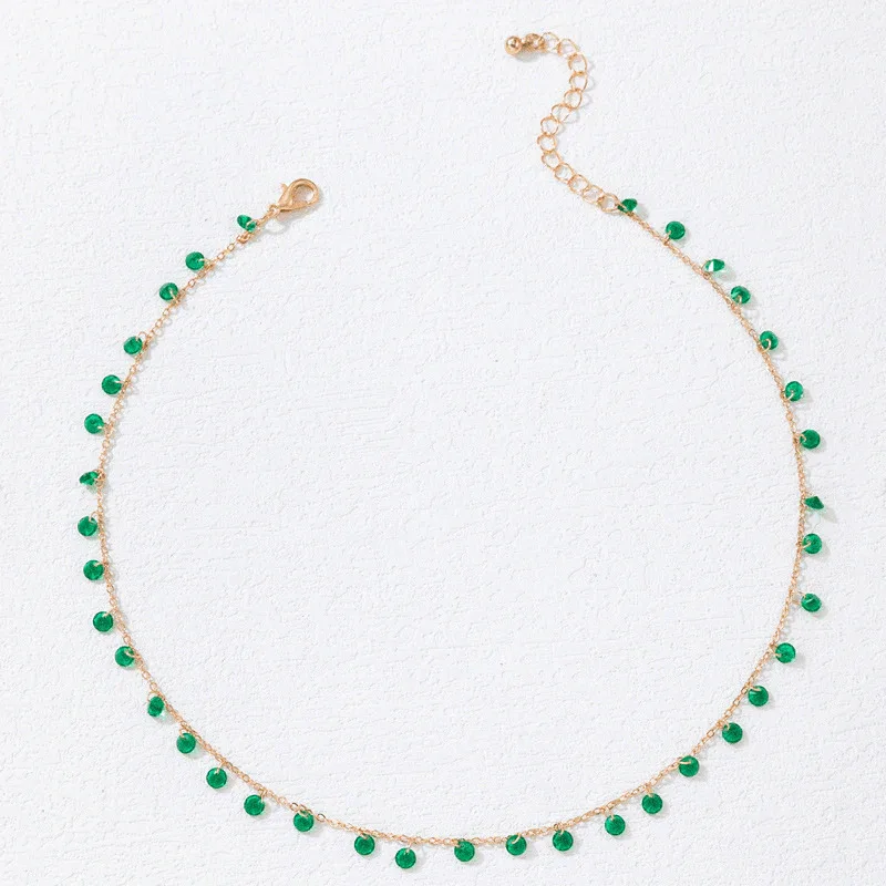 Elegant Retro Irregular Pendant Necklace - Image 10
