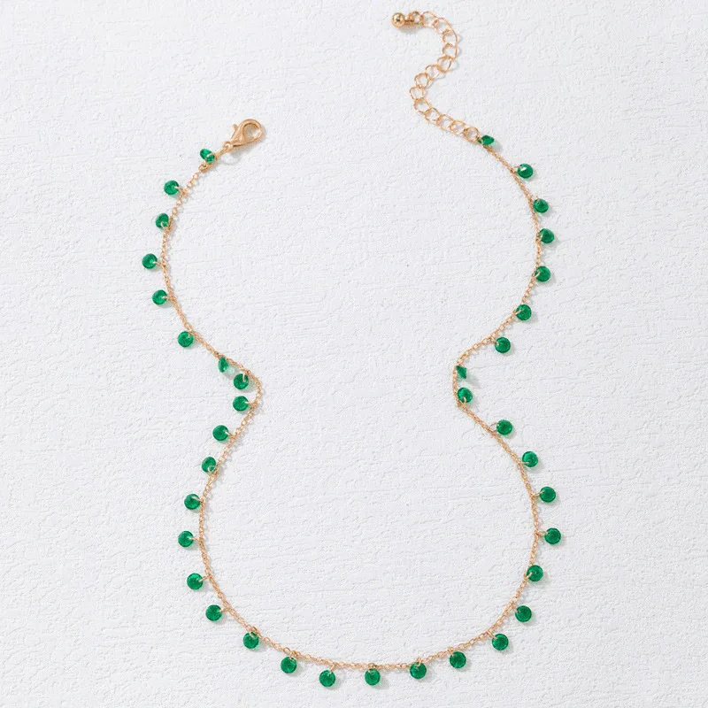 Elegant Retro Irregular Pendant Necklace - Image 11