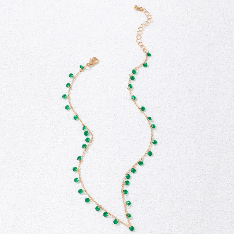 Elegant Retro Irregular Pendant Necklace - Image 12