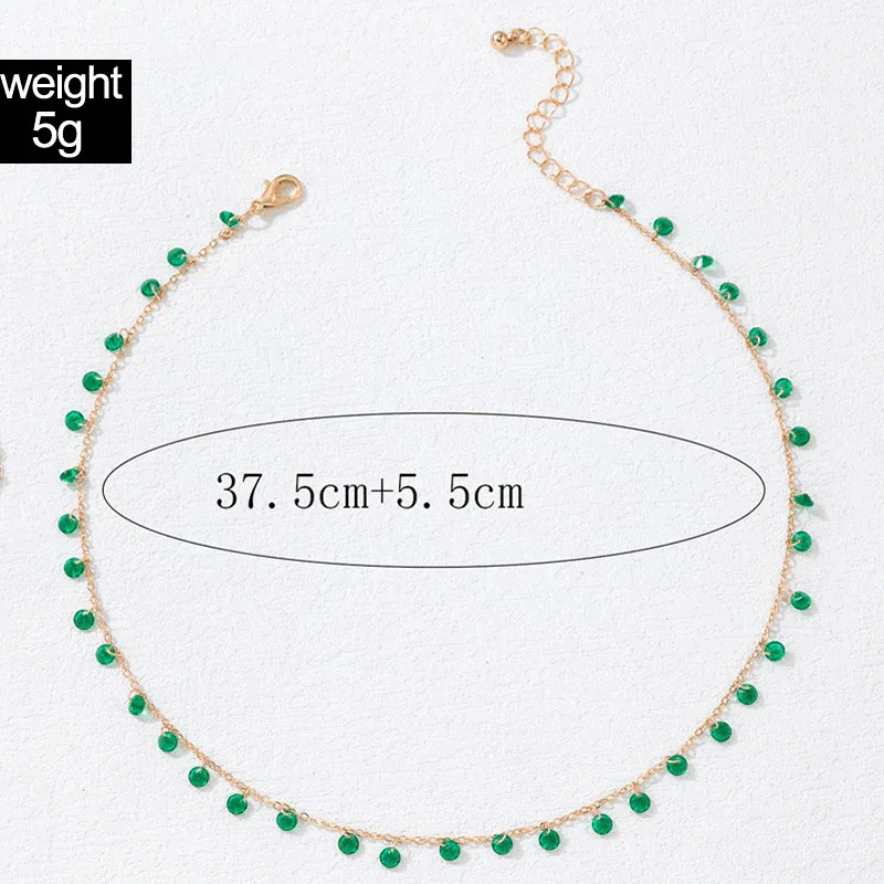 Elegant Retro Irregular Pendant Necklace - Image 13