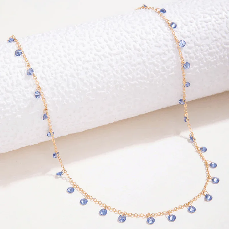 Elegant Retro Irregular Pendant Necklace - Image 14