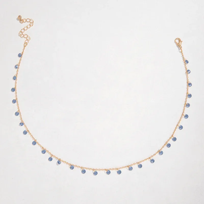 Elegant Retro Irregular Pendant Necklace - Image 15