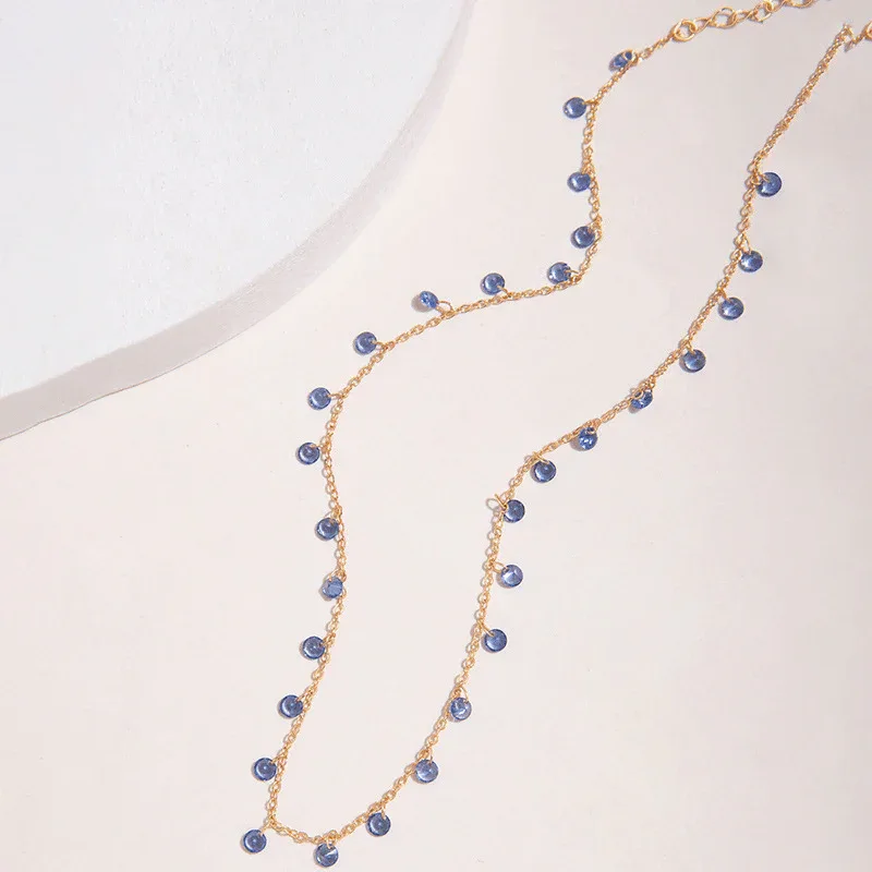 Elegant Retro Irregular Pendant Necklace - Image 16