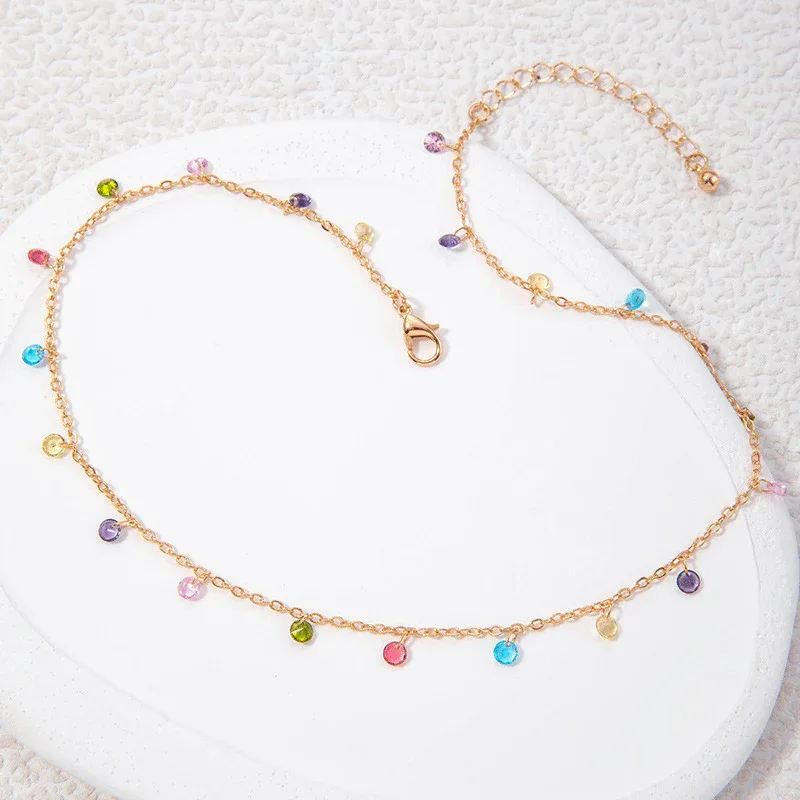 Elegant Retro Irregular Pendant Necklace - Image 18