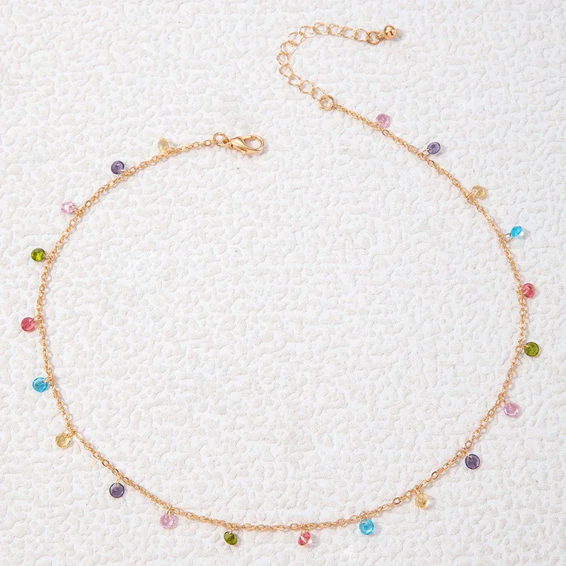 Elegant Retro Irregular Pendant Necklace - Image 19