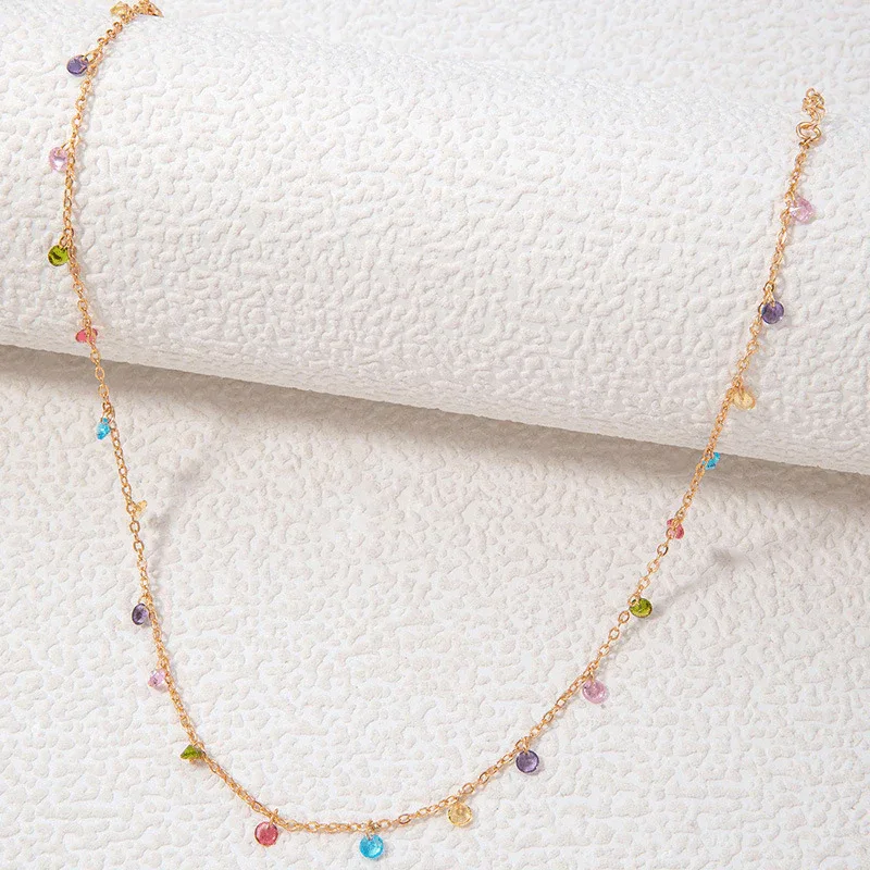 Elegant Retro Irregular Pendant Necklace - Image 20
