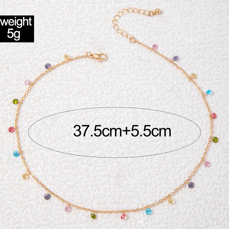 Elegant Retro Irregular Pendant Necklace - Image 21