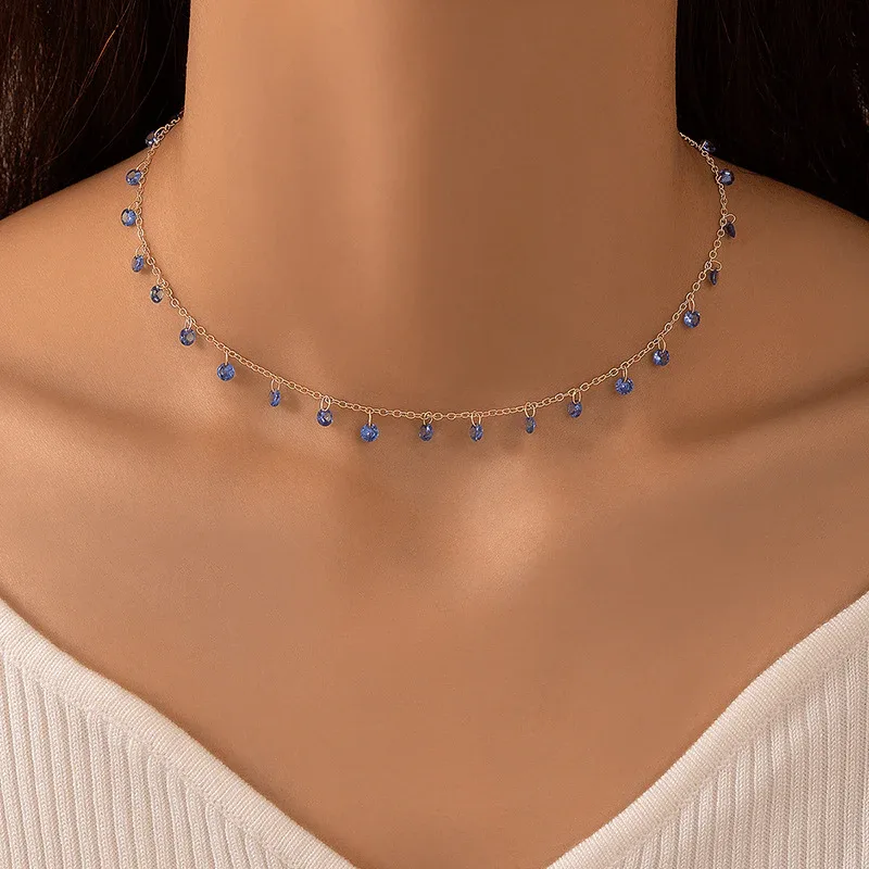Elegant Retro Irregular Pendant Necklace - Image 4