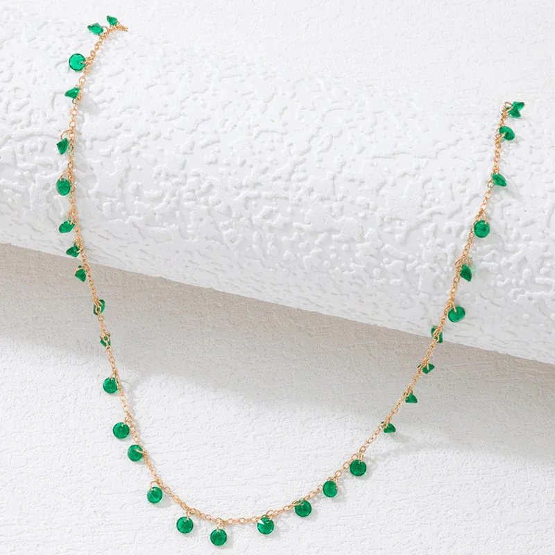Elegant Retro Irregular Pendant Necklace - Image 6