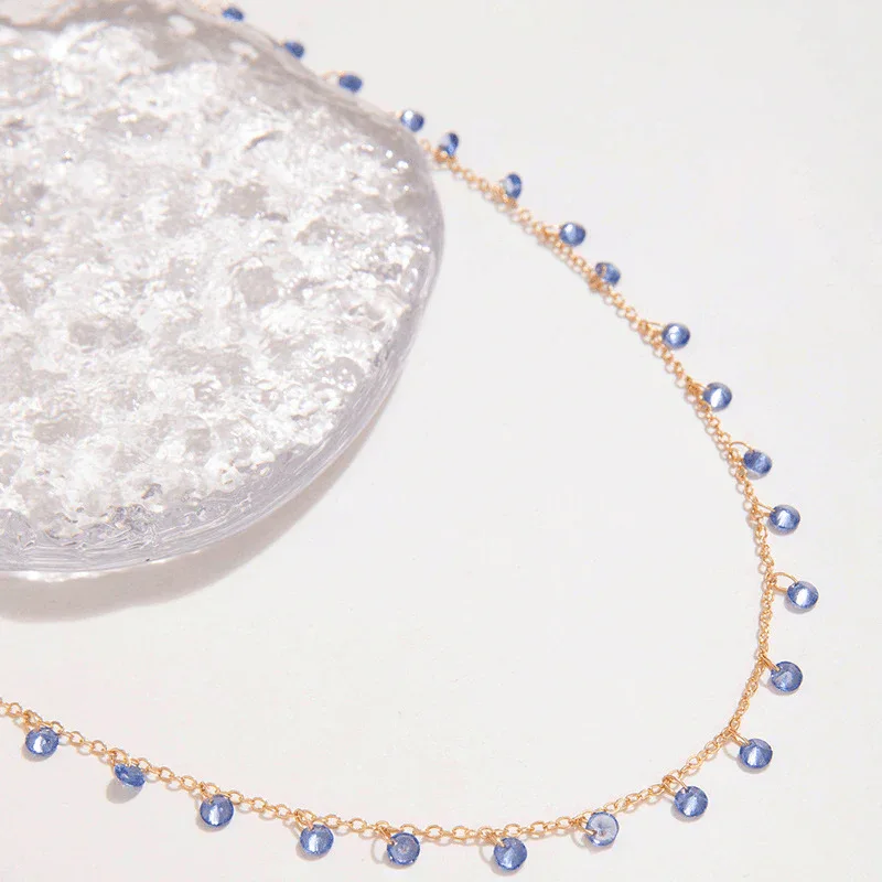 Elegant Retro Irregular Pendant Necklace - Image 7