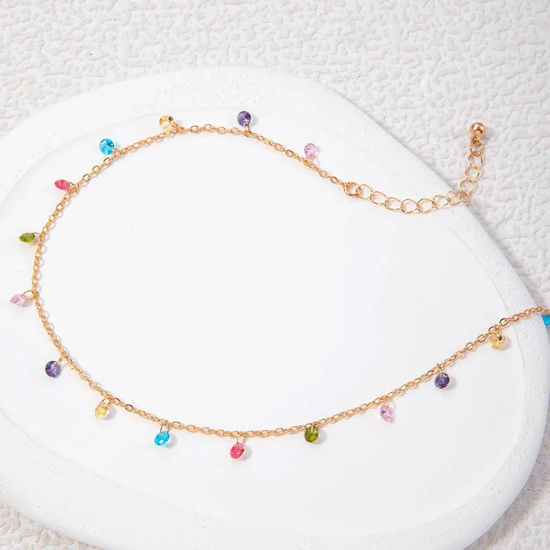 Elegant Retro Irregular Pendant Necklace - Image 8