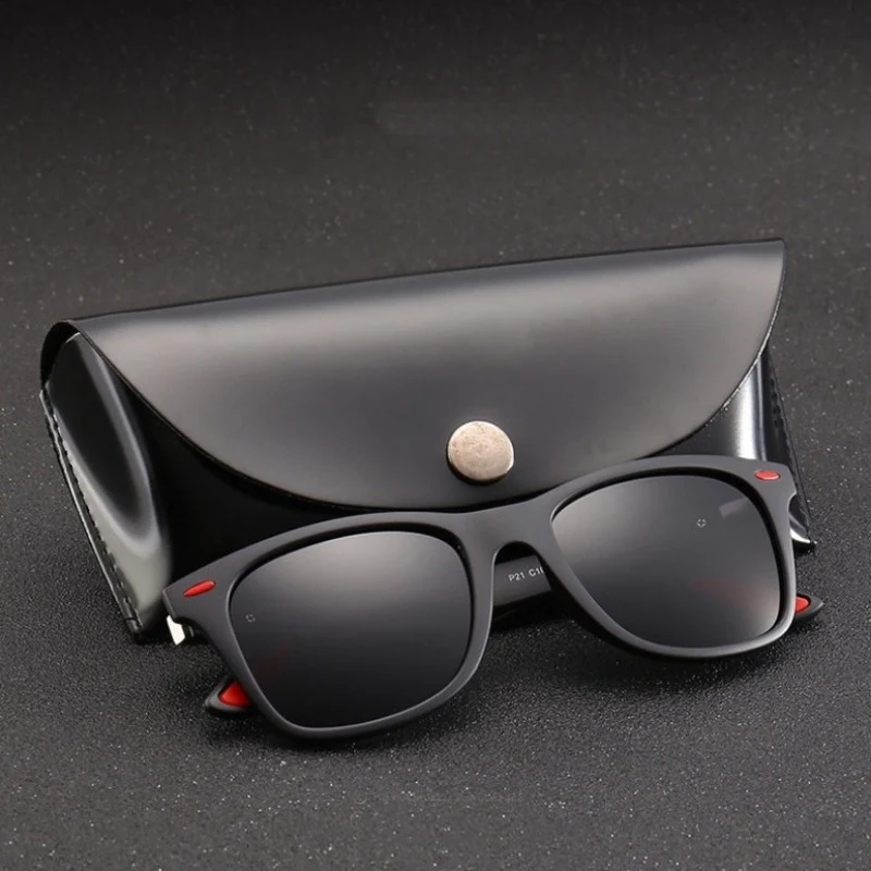 Fashionable Classic Men'S And Women'S Fashionable Glasses, Perfect Holiday Decoration, Photography Props, Ideal Choice for Gifts, Without Battery - Image 3