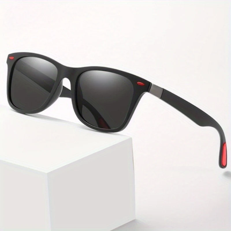 Fashionable Classic Men'S And Women'S Fashionable Glasses, Perfect Holiday Decoration, Photography Props, Ideal Choice for Gifts, Without Battery - Image 5