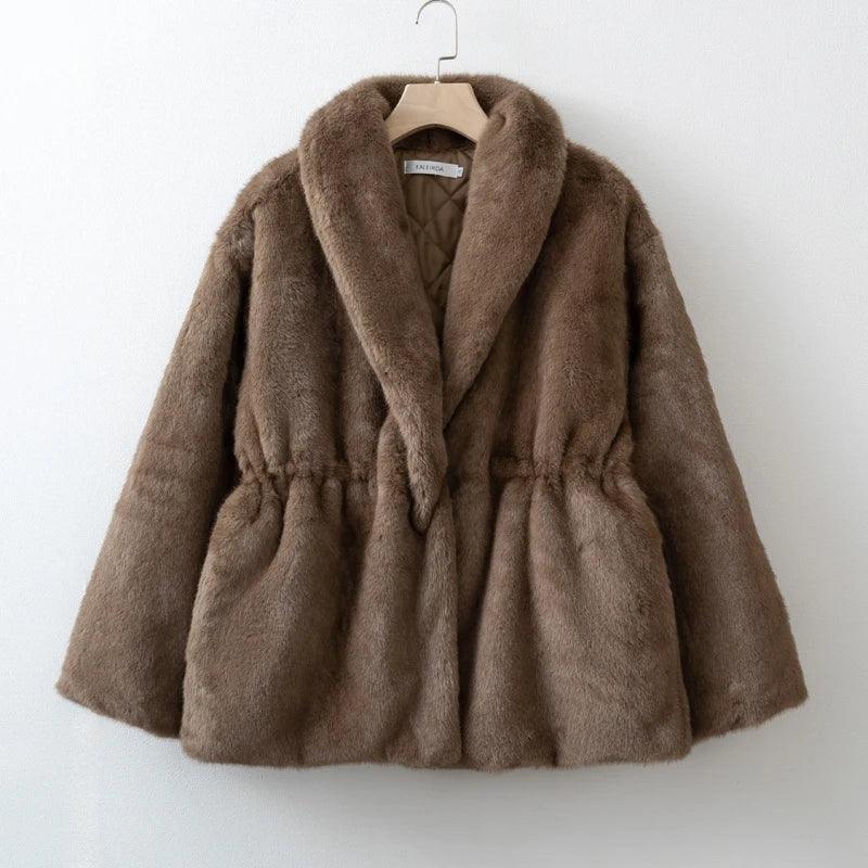faux fur coat women - Image 10