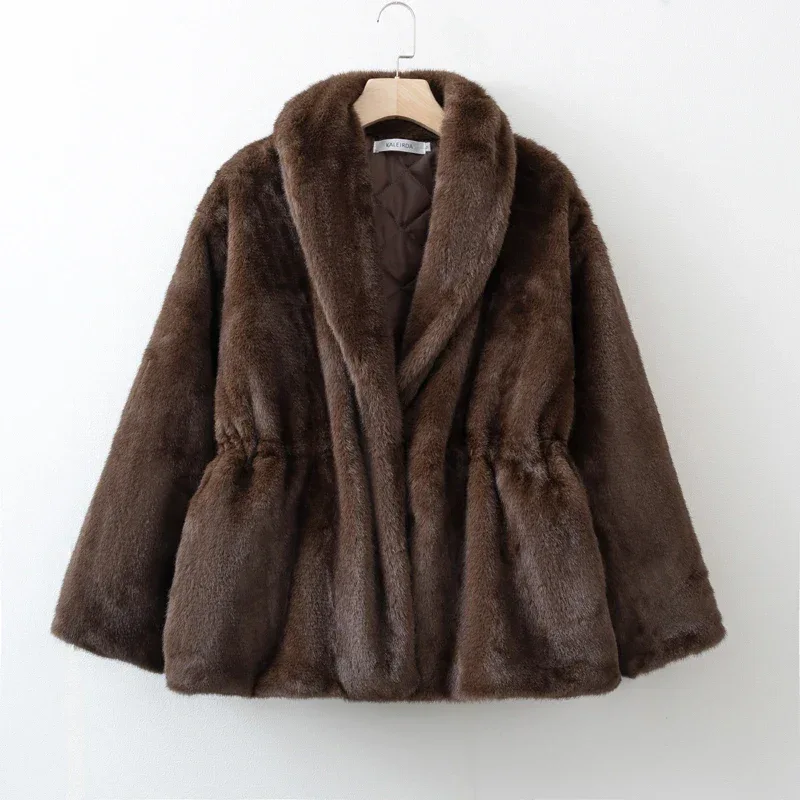 faux fur coat women - Image 11