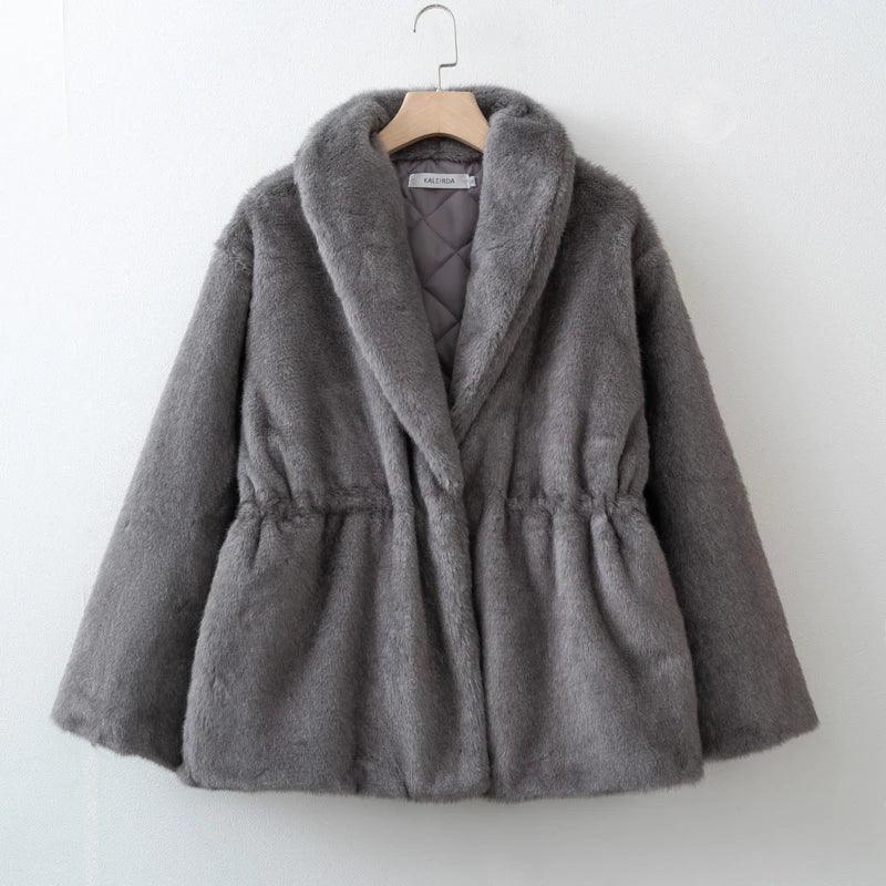 faux fur coat women - Image 12
