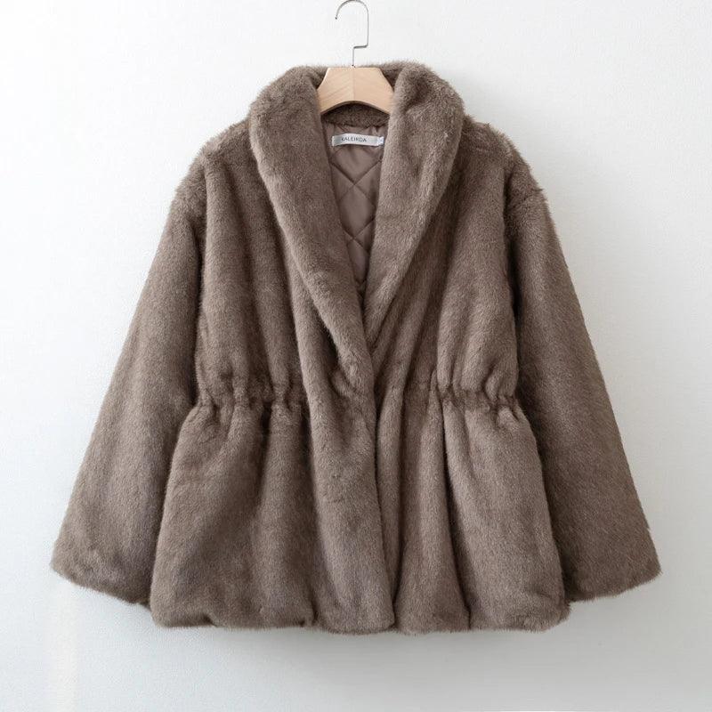 faux fur coat women - Image 14