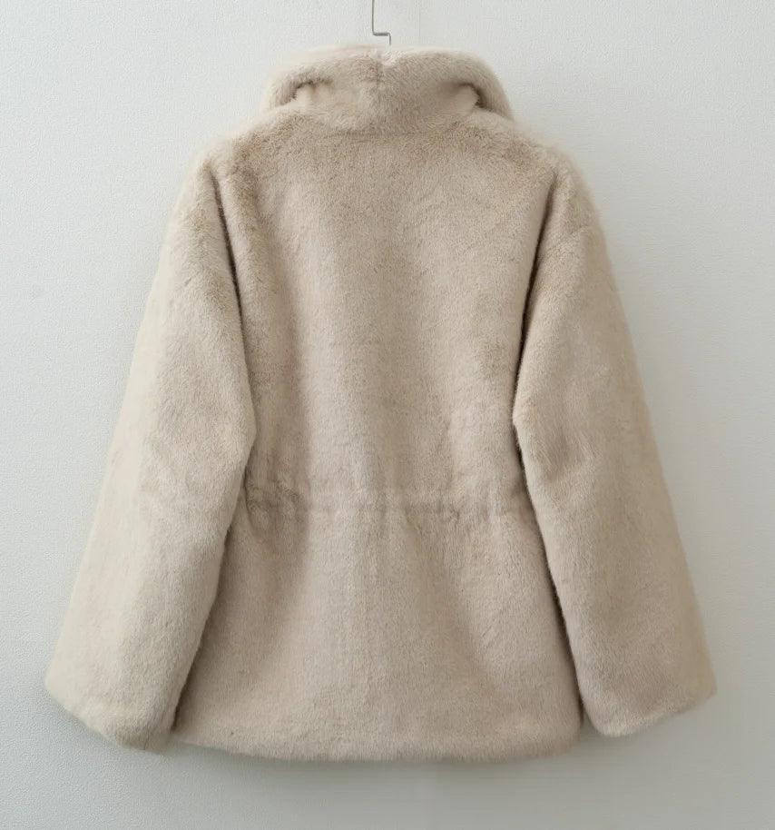 faux fur coat women - Image 5