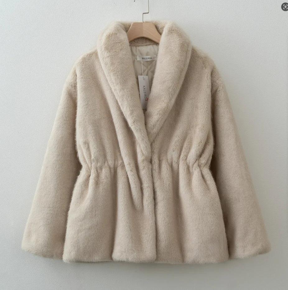 faux fur coat women - Image 7