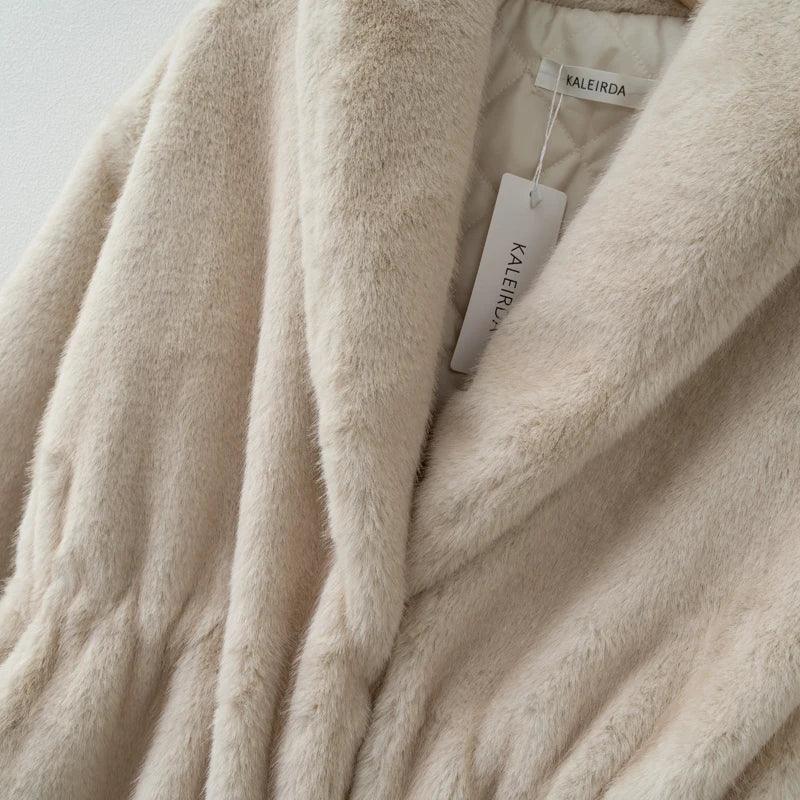 faux fur coat women - Image 8