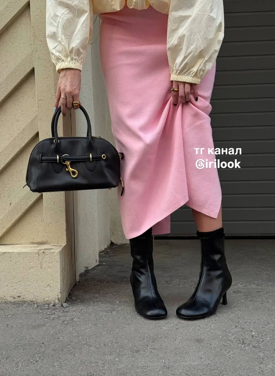 FEDONAS Fashion Women Genuine Leather Thin High Heels Warm Autumn Winter Ankle Boots Round Toe Short Elegant Short Boots Shoes - Image 8