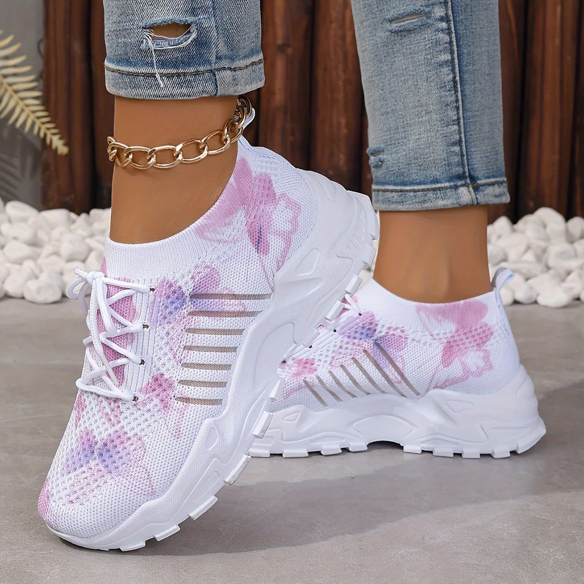 Fiora Mesh Sneakers - Image 12