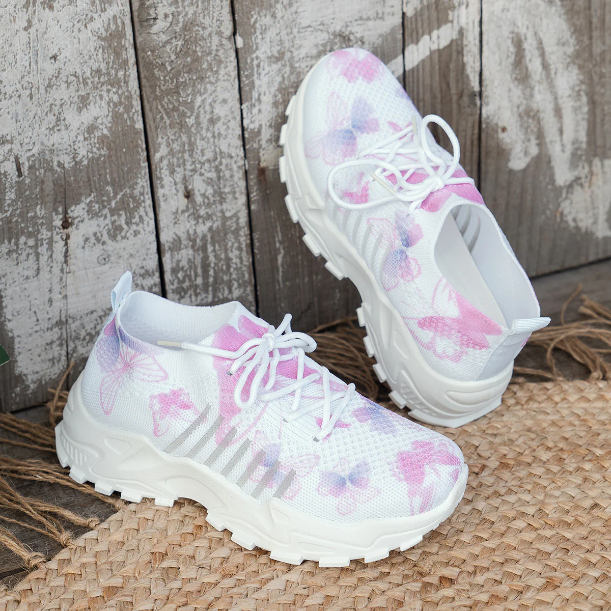 Fiora Mesh Sneakers - Image 15