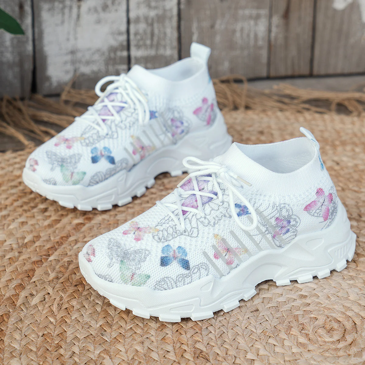 Fiora Mesh Sneakers - Image 16