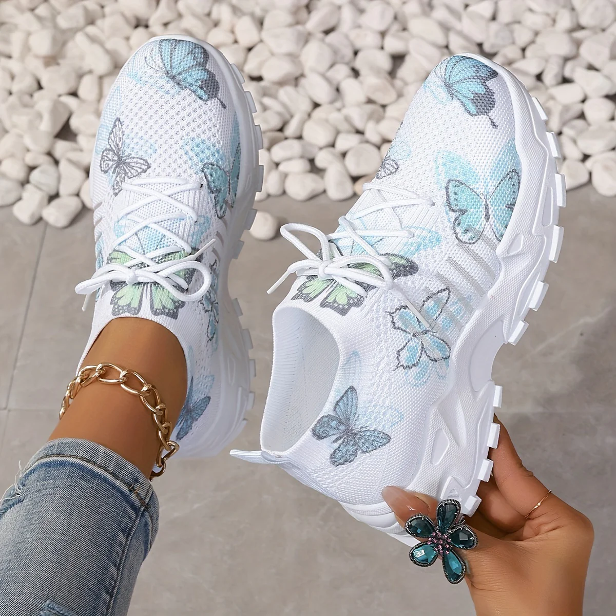 Fiora Mesh Sneakers - Image 17