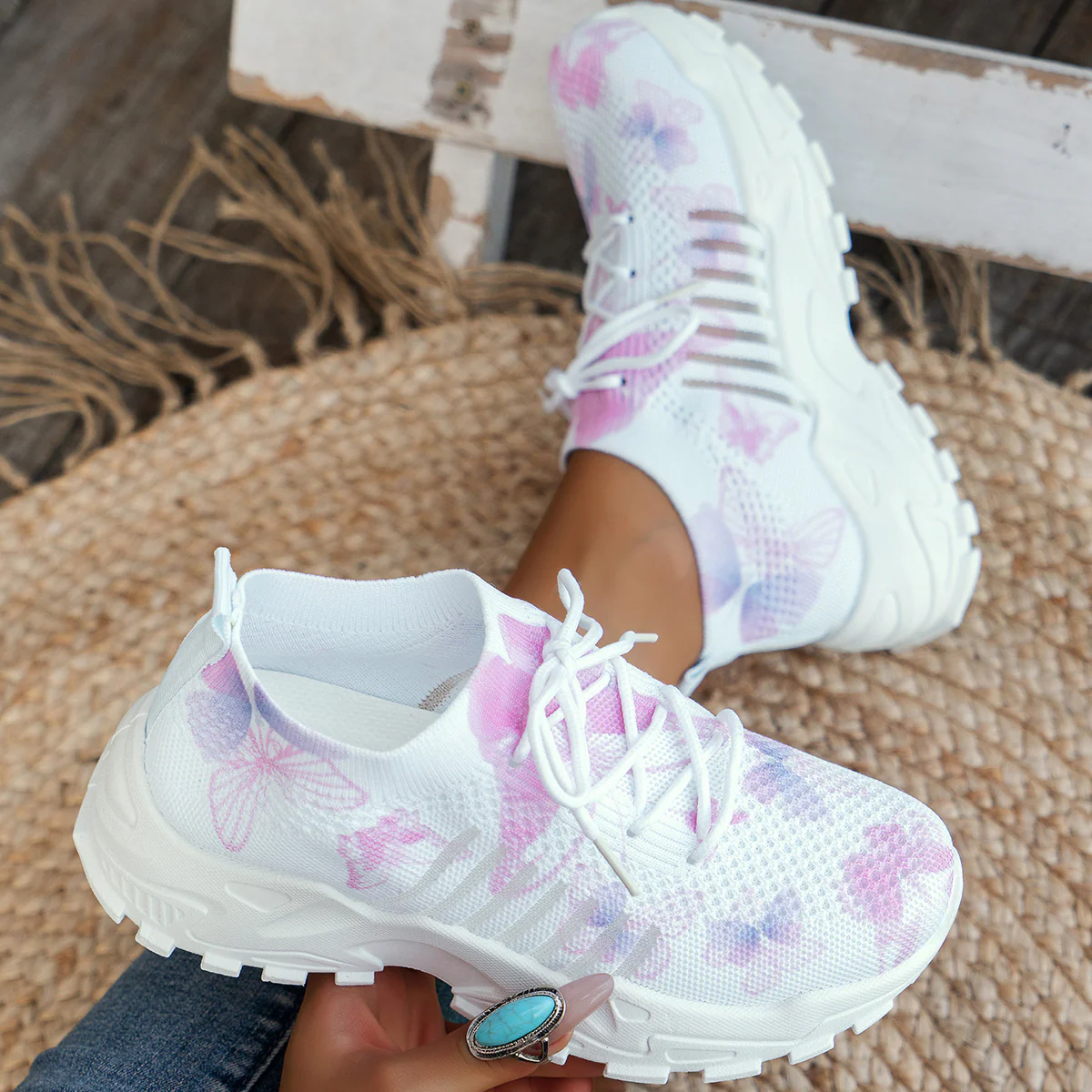 Fiora Mesh Sneakers - Image 19