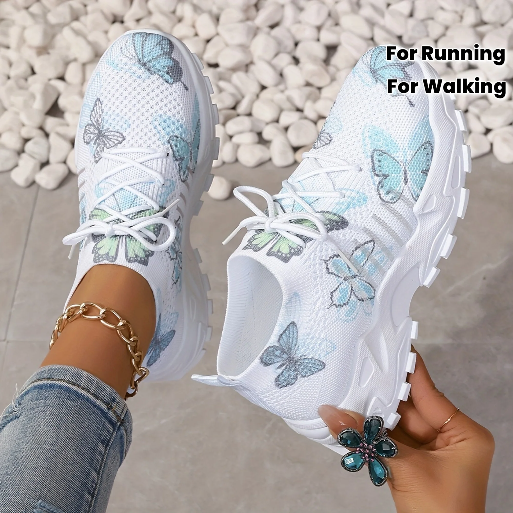 Fiora Mesh Sneakers - Image 24