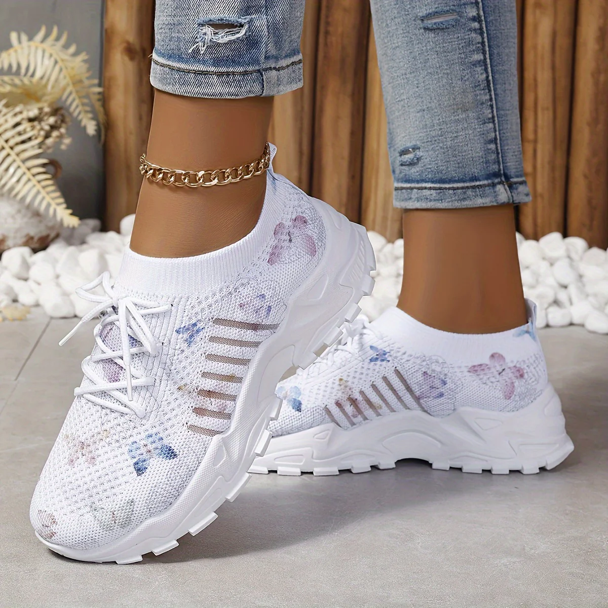 Fiora Mesh Sneakers - Image 25