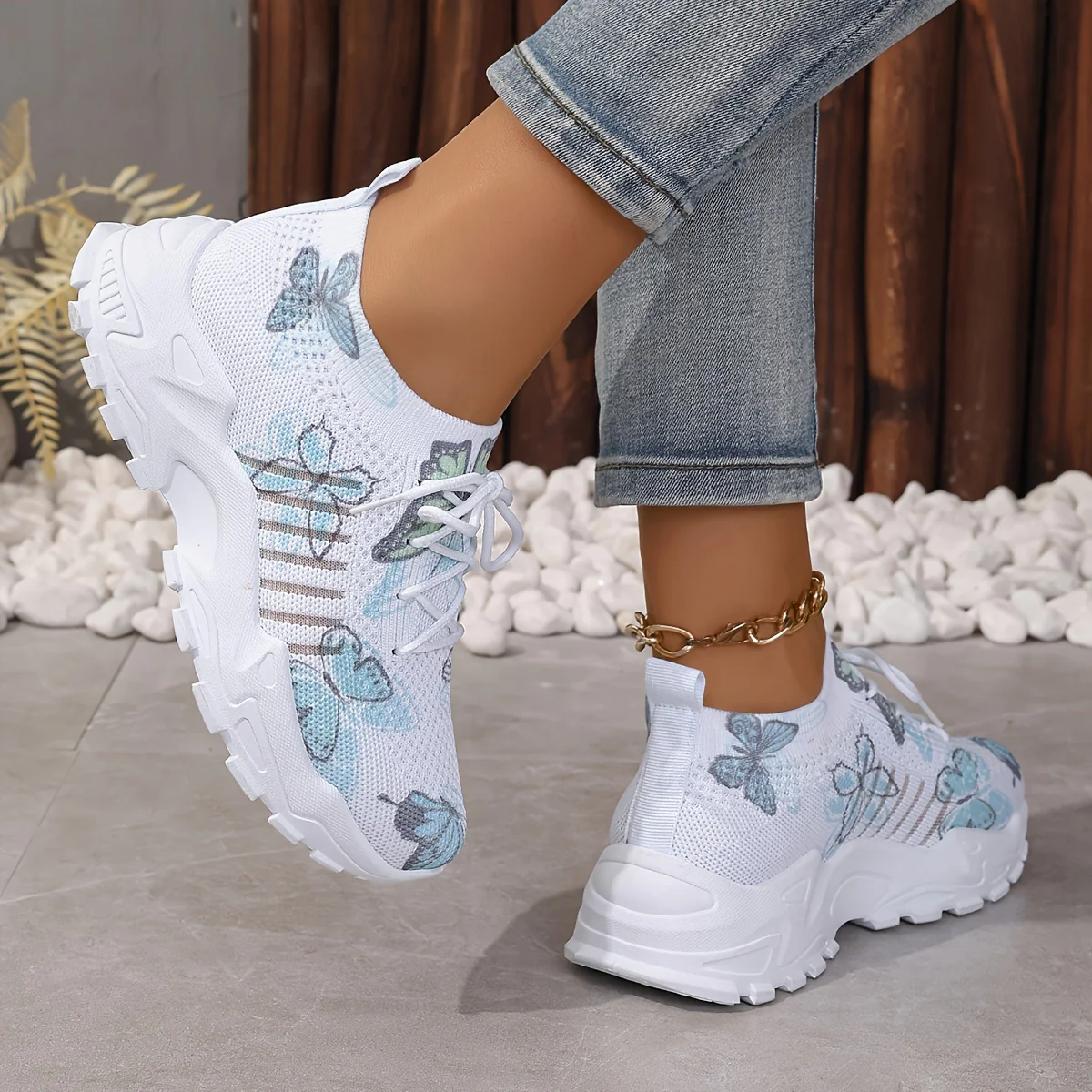 Fiora Mesh Sneakers - Image 26