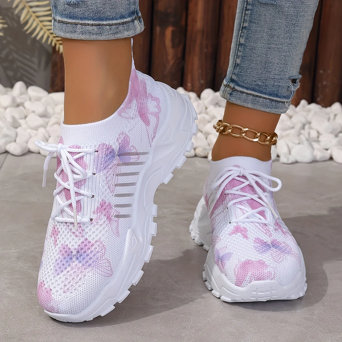 Fiora Mesh Sneakers - Image 3