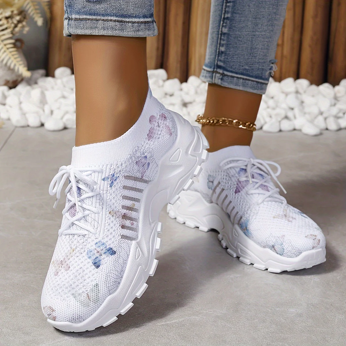 Fiora Mesh Sneakers - Image 4