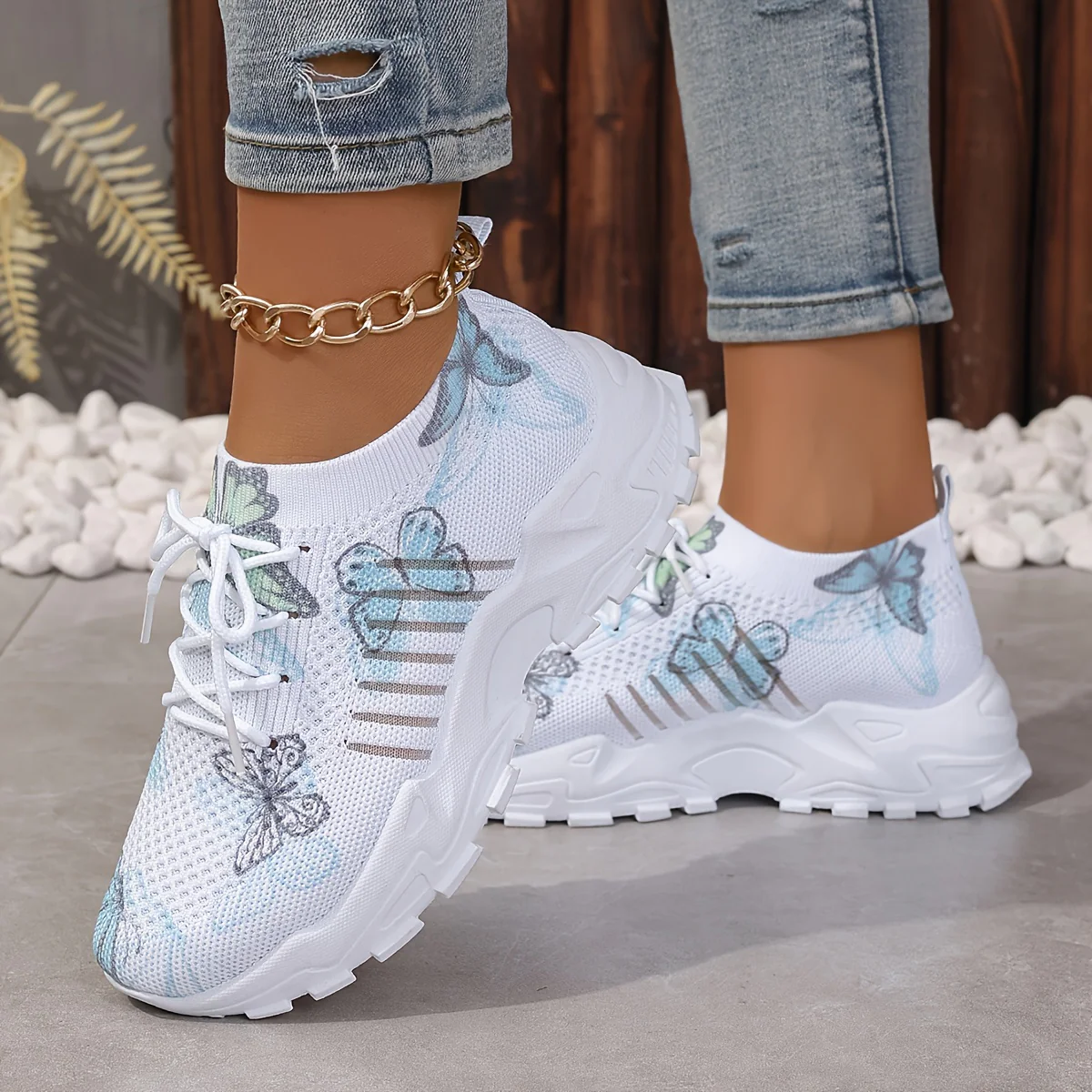 Fiora Mesh Sneakers - Image 8