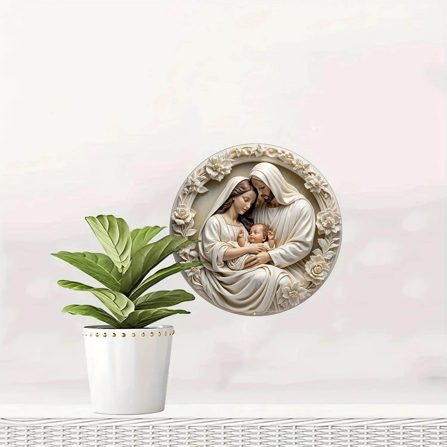 Holy Family Nativity Ornament - Image 10