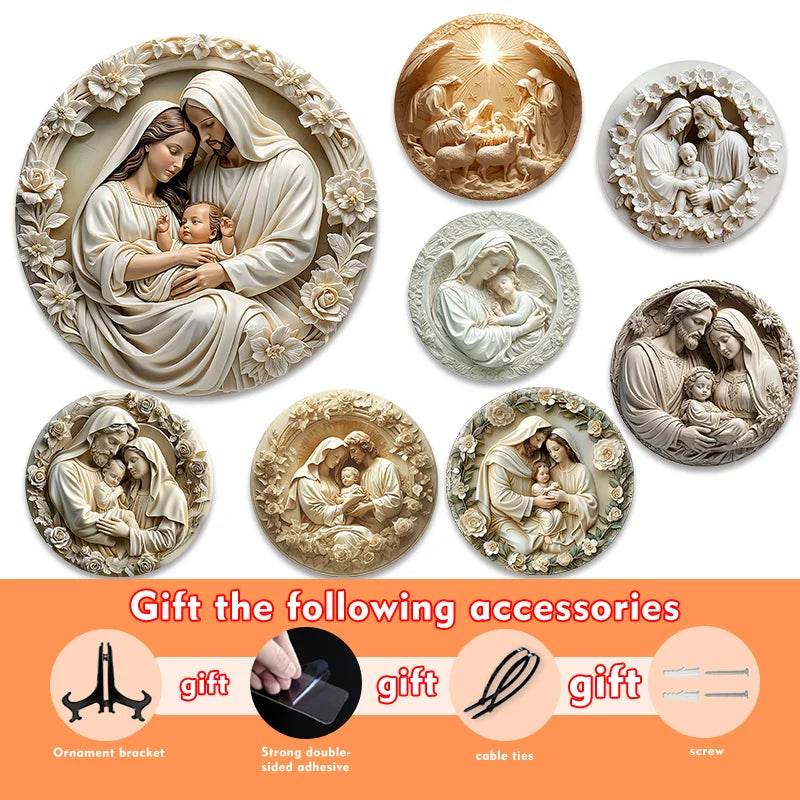 Holy Family Nativity Ornament - Image 13