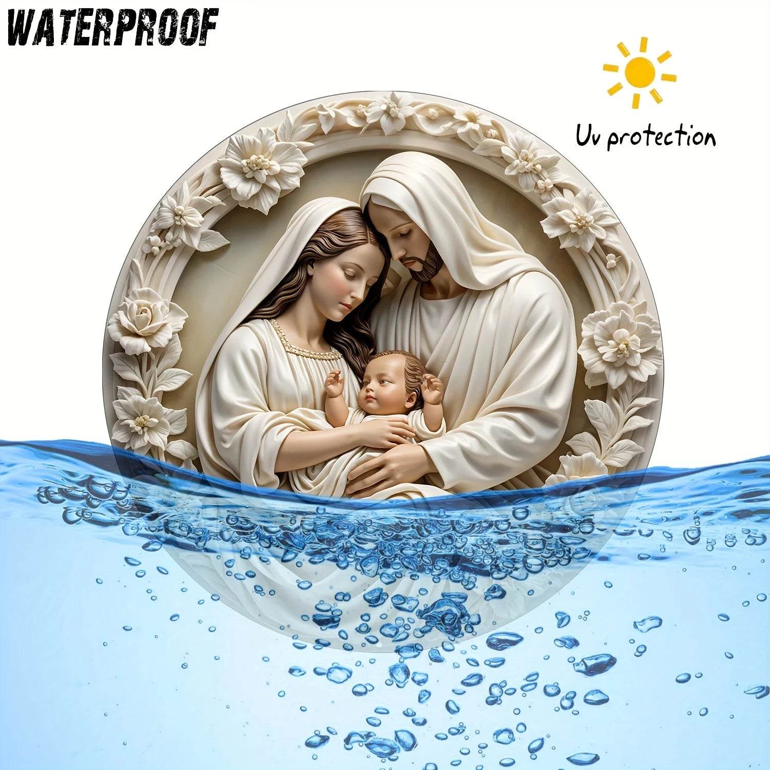 Holy Family Nativity Ornament - Image 14