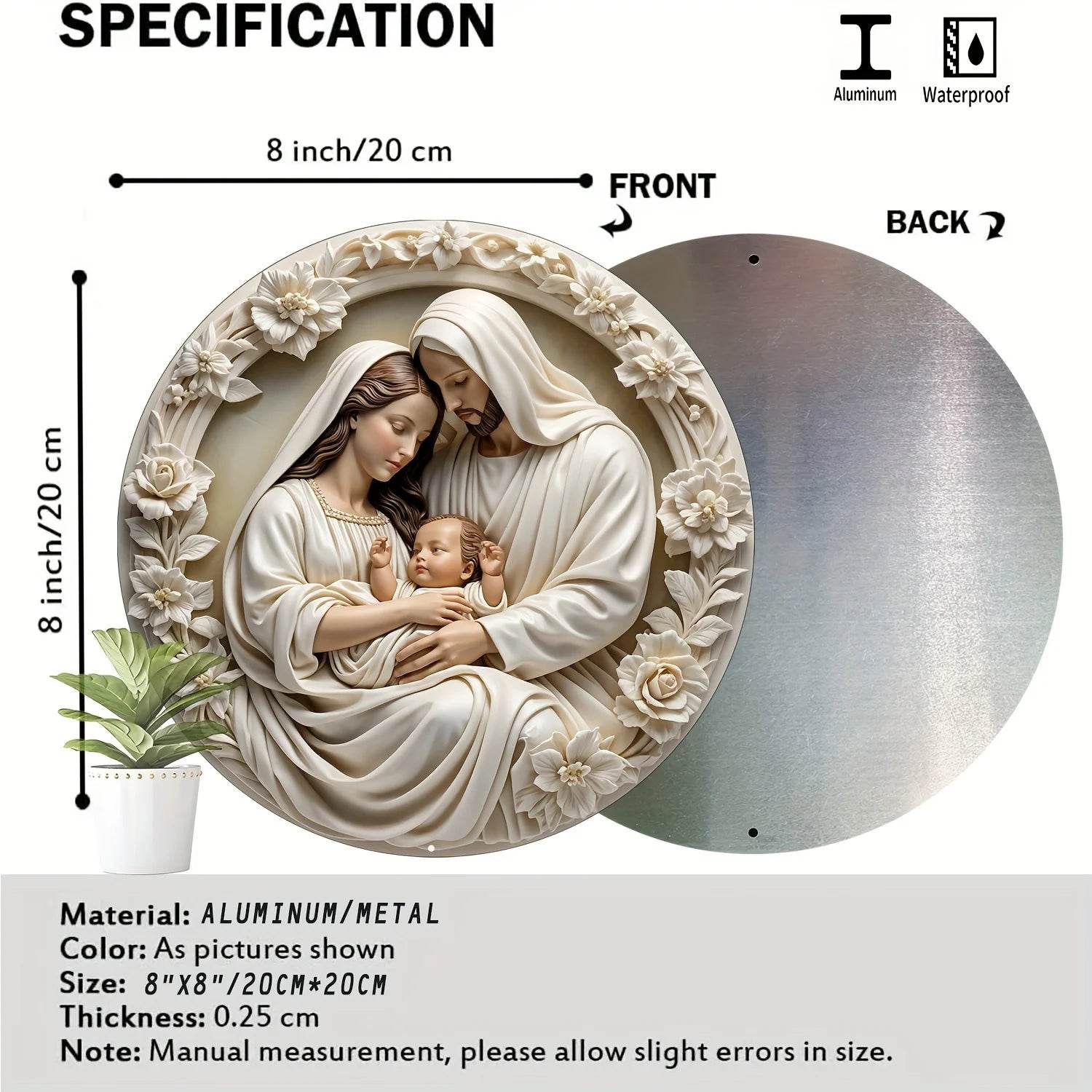 Holy Family Nativity Ornament - Image 16