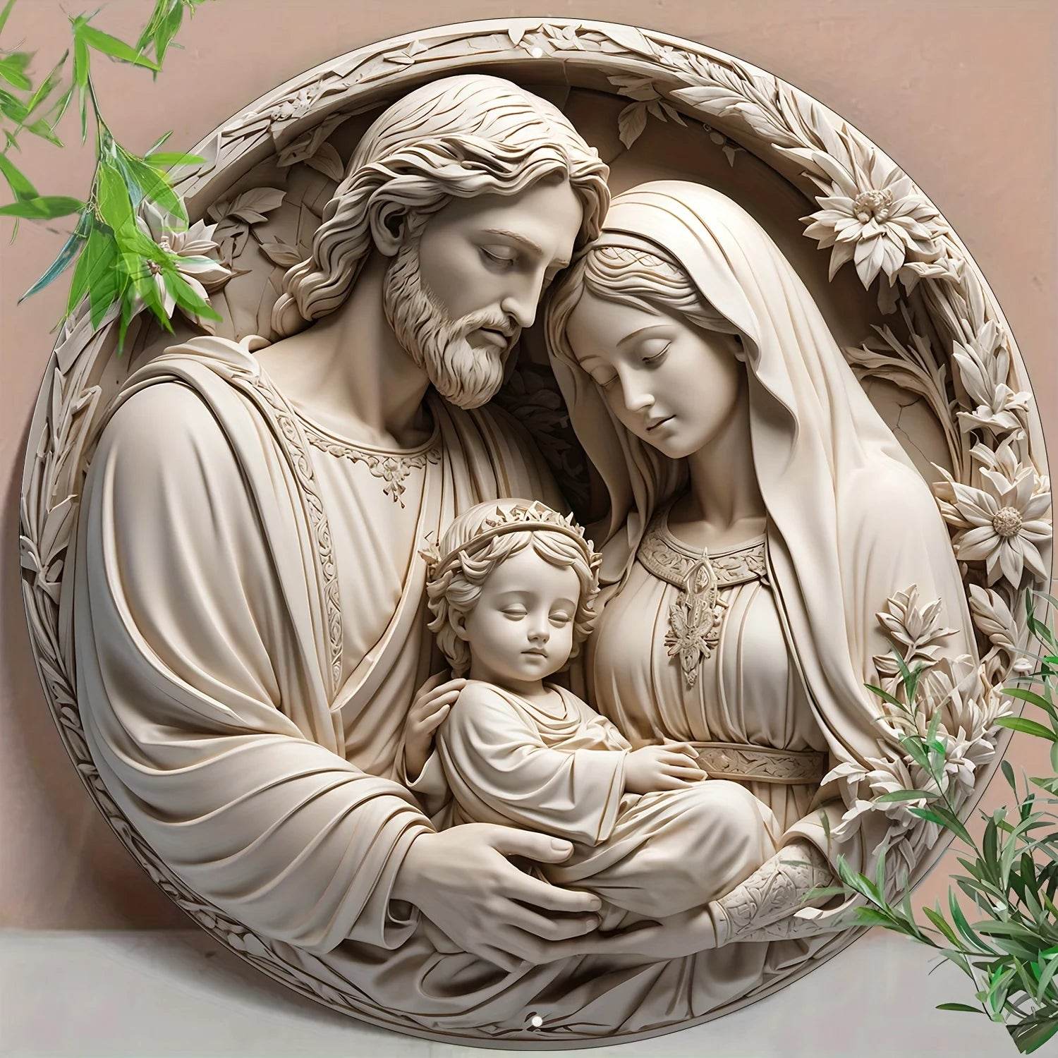 Holy Family Nativity Ornament - Image 3